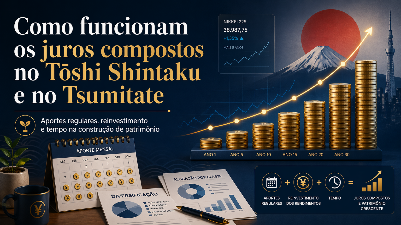 juros compostos